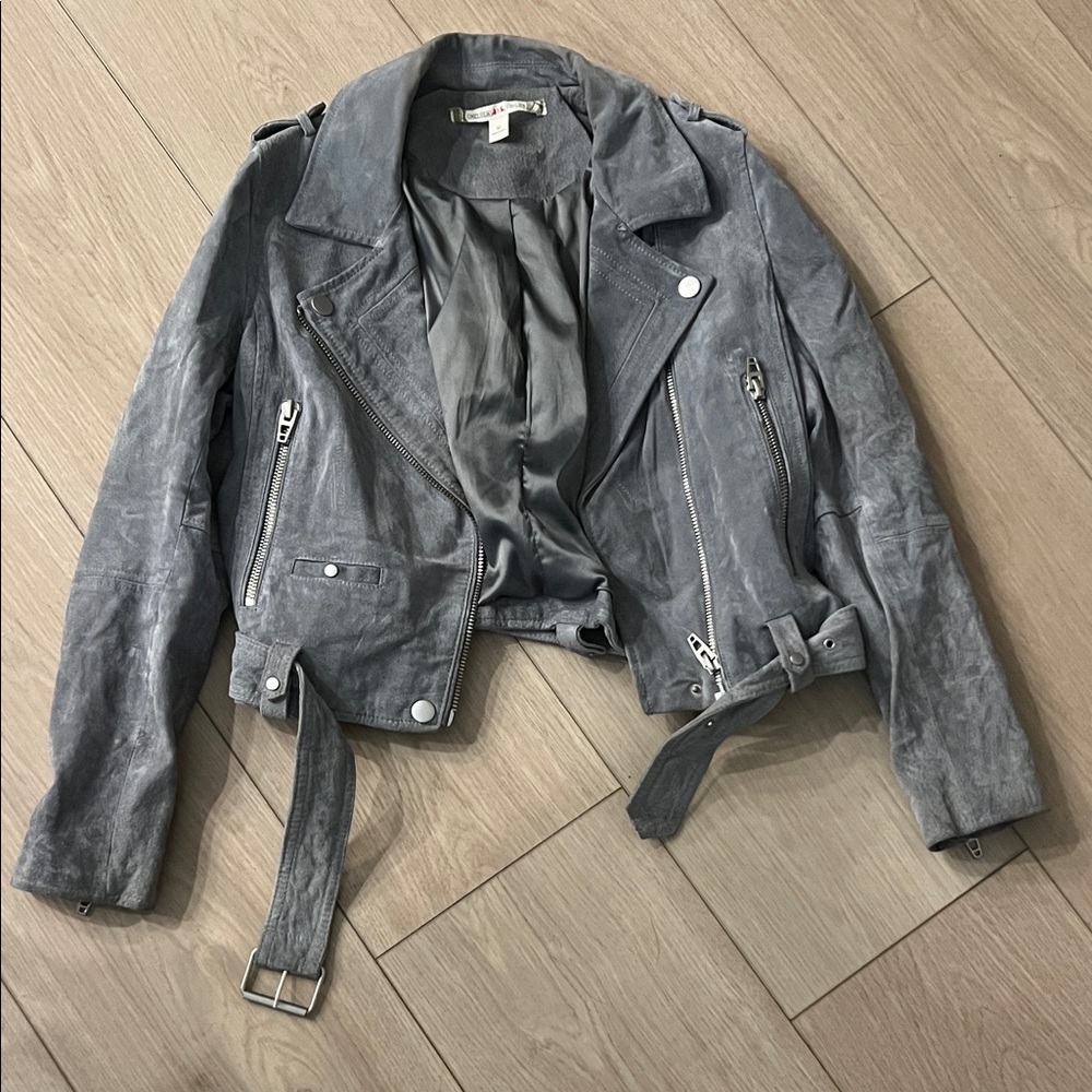 Chelsea & Violet Suede Jacket